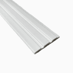 Panou riflat alb duropolimer vopsibil FDE100 Interno