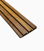 Panou riflat MDF Teak