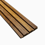 Panou riflat MDF Teak - imagine 2