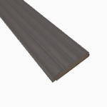 Panou riflat MDF gri Flow
