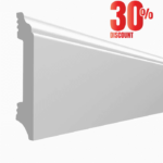 Plintă polimer dur 8cm premium FDS080