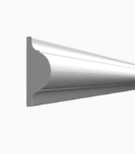 Profil decorativ polimer dur 240 x 4, P4