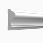 Profil decorativ polimer dur 240 x 6, P8