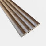 Panou riflat MDF Flow Teak