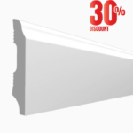Plintă polimer dur 10cm premium FDS102