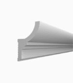 Cornişă polimer dur led 8cm c7