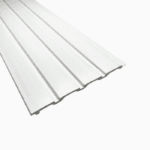 Panou riflat alb duropolimer lavabil FDE123 Slim