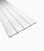 Panou riflat alb duropolimer lavabil FDE123 Slim