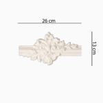 Ornament 410B pentru brau decorativ 4cm