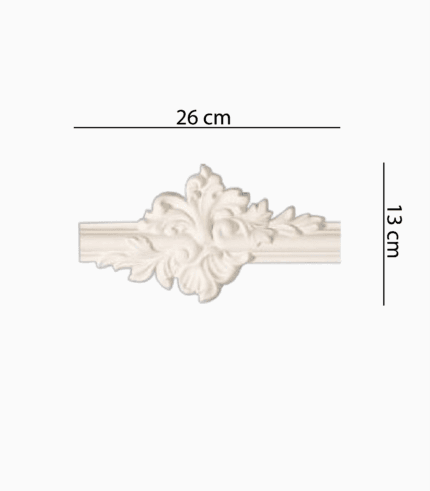 Ornament 410B pentru brau decorativ 4cm