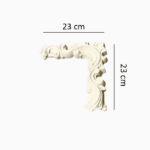 Ornament colt 110E pentru brau decorativ 4 cm