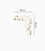 Ornament colt 110H pentru brau decorativ 4 cm