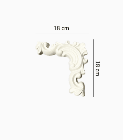 Ornament colt 110H pentru brau decorativ 4 cm