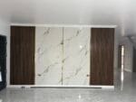 Panou riflat polimer dur lemn FDE612 - imagine 3