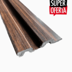 Panou riflat polimer dur lemn FDE135