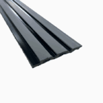 Panou riflat polimer dur antracit FDE103