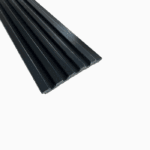 Panou riflat duropolimer negru FDE105
