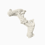 Ornament colt 110E pentru brau decorativ 4 cm