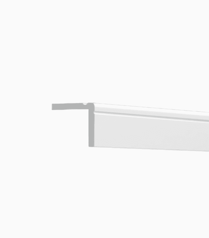 profil colt Profil colţ polimer dur lavabil 3 x 3 cm, alb FDE25 - imagine 1