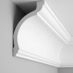 Cornişă polimer dur 10cm C10