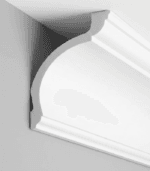 Cornişă polimer dur 10cm C10 - imagine 3