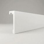 Cornisa mascare galerie polimer dur ( scafa LED ) 10 cm