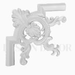 Ornament colt 871 pentru brau decorativ 4 cm