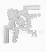 Ornament colt 871 pentru brau decorativ 4 cm