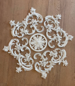 Ornament tavan rozeta din poliuretan 242 - Ø 80 cm