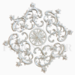 Ornament tavan rozeta din poliuretan 242 - Ø 80 cm