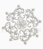 Ornament tavan rozeta din poliuretan 242 - Ø 80 cm