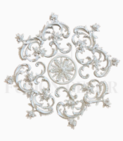 Ornament tavan rozeta din poliuretan 242 - &Oslash; 80 cm