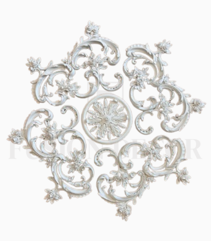 Ornament tavan rozeta din poliuretan 242 - Ø 80 cm