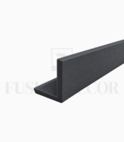 Coltar Co-Extrudat WPC pentru riflaj Gri 2900x50x50mm