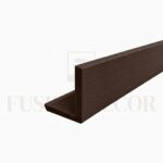 Coltar Co-Extrudat WPC pentru riflaj Nuc 2900x50x50mm