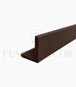 Coltar Co-Extrudat WPC pentru riflaj Nuc 2900x50x50mm