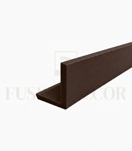 Coltar Co-Extrudat WPC pentru riflaj Nuc 2900x50x50mm