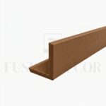 Coltar Co-Extrudat WPC pentru riflaj Tec 2900x50x50mm