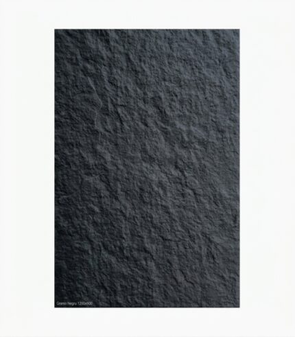 Panou decorativ piatră flexibilă Granio Negru 1200×600