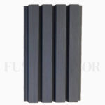 Riflaj Decorativ Exterior Wpc Co-extrudat Gen. 2 Gri 2900x219x26mm