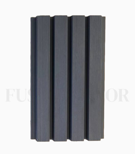 Riflaj Decorativ Exterior Wpc Co-extrudat Gen. 2 Gri 2900x219x26mm