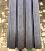 Riflaj Decorativ Exterior Wpc Co-extrudat Gen. 2 Nuc 2900x219x26mm